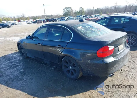 2006 BMW 330I из США, поврежденный, VIN WBAVB33536PS17466